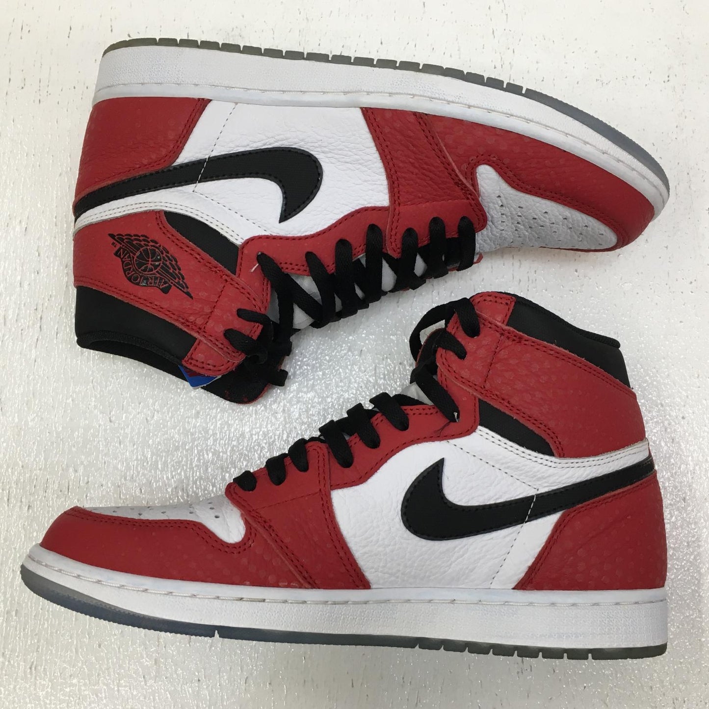 NIKE | ナイキ Spiderman × Air Jordan 1 Origin Story スニーカー 555088-602 レッド 28cm【加古川店】