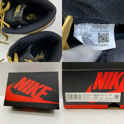 NIKE | ナイキ Air Jordan 1 High OG スニーカー 555088-032 ブラック 28.5cm【加古川店】