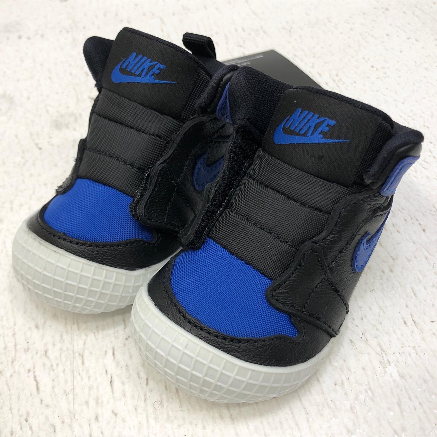 NIKE | ナイキ TD Air Jordan 1 Mid Crib Bootie スニーカー AT3745-007 ブルー【加古川店】