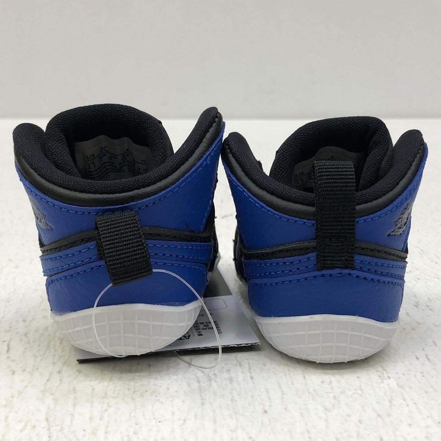 NIKE | ナイキ TD Air Jordan 1 Mid Crib Bootie スニーカー AT3745-007 ブルー【加古川店】