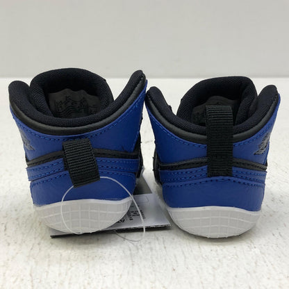 NIKE | ナイキ TD Air Jordan 1 Mid Crib Bootie スニーカー AT3745-007 ブルー【加古川店】