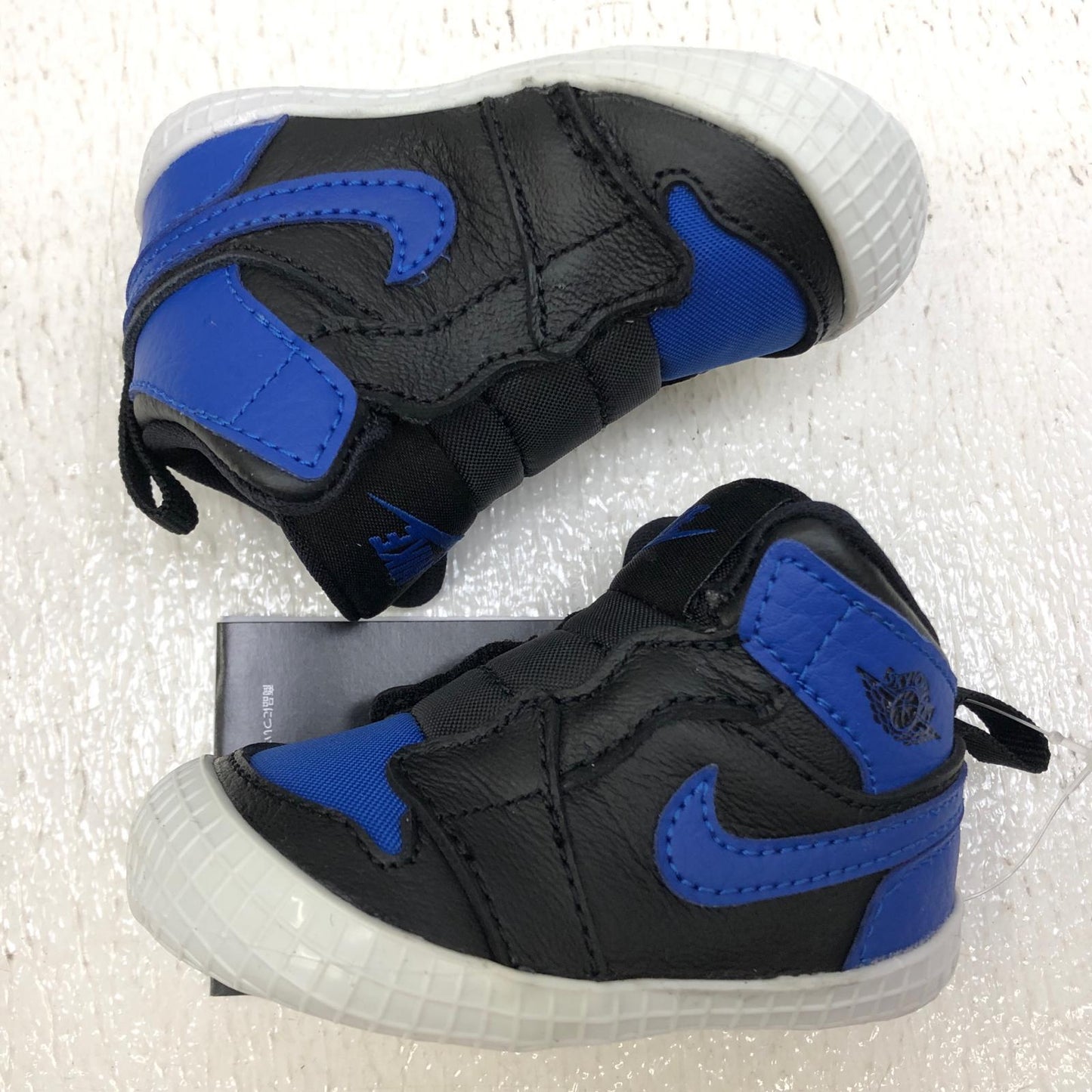 NIKE | ナイキ TD Air Jordan 1 Mid Crib Bootie スニーカー AT3745-007 ブルー【加古川店】