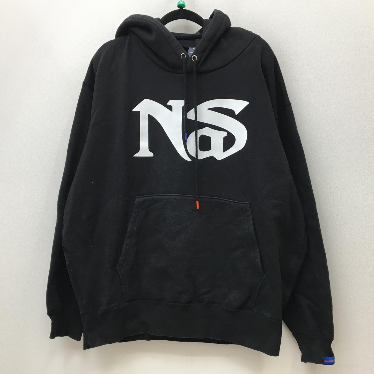 APPLE BUM | アップルバム Nas Sweat Parka パーカー ブラック サイズ：XL【加古川店】