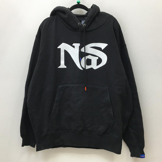APPLE BUM | アップルバム Nas Sweat Parka パーカー ブラック サイズ：XL【加古川店】