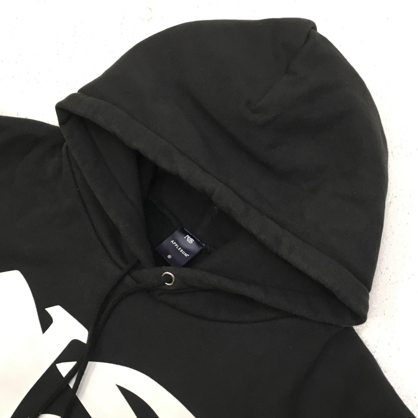 APPLE BUM | アップルバム Nas Sweat Parka パーカー ブラック サイズ：XL【加古川店】