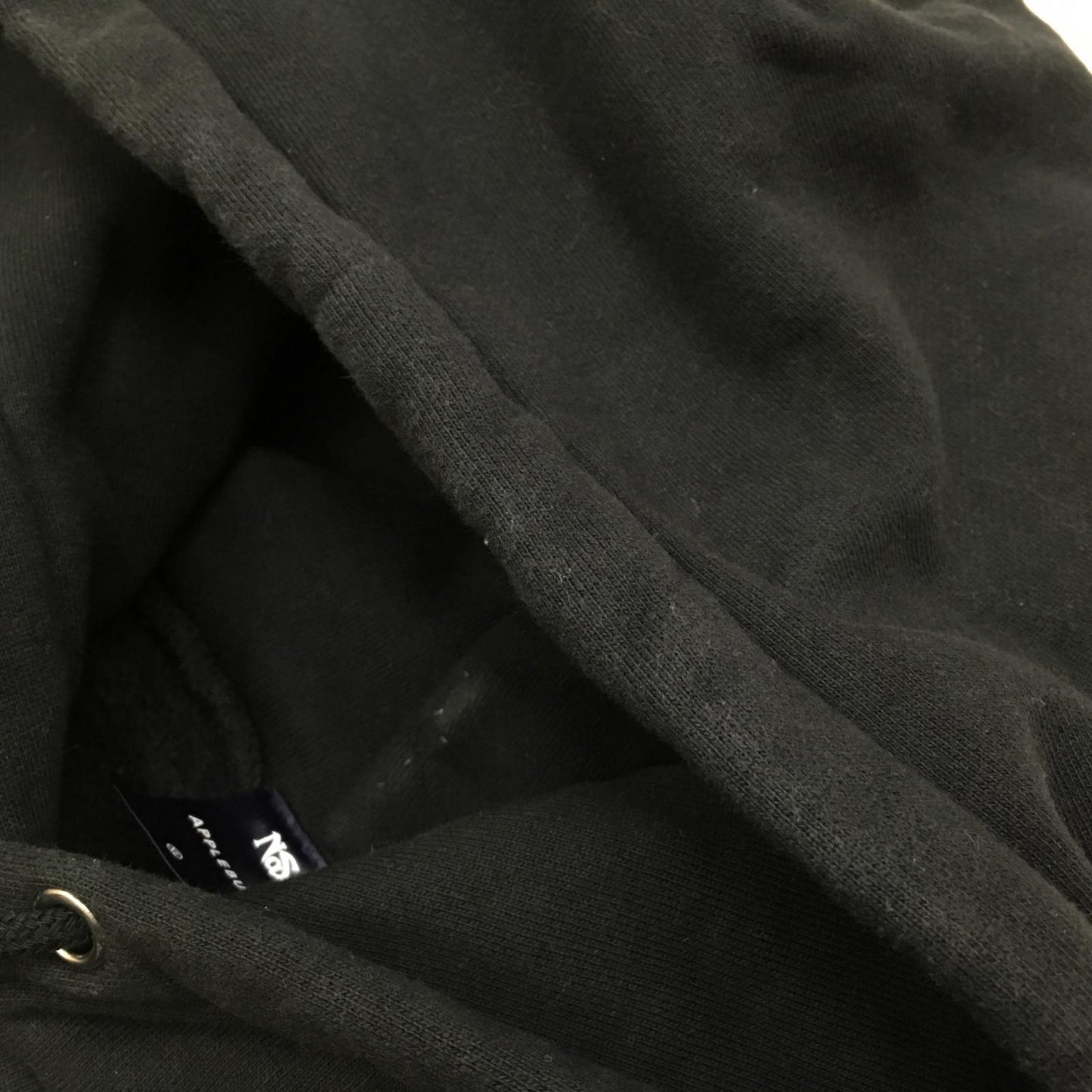 APPLE BUM | アップルバム Nas Sweat Parka パーカー ブラック サイズ：XL【加古川店】