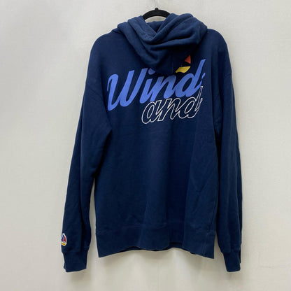 WIND AND SEA | ウィンダンシーウインダンシー sail-SEA-boat HOODIE パーカー WDS-CS-234 ネイビー サイズ：L【加古川店】