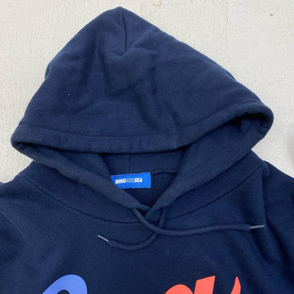 WIND AND SEA | ウィンダンシーウインダンシー sail-SEA-boat HOODIE パーカー WDS-CS-234 ネイビー サイズ：L【加古川店】