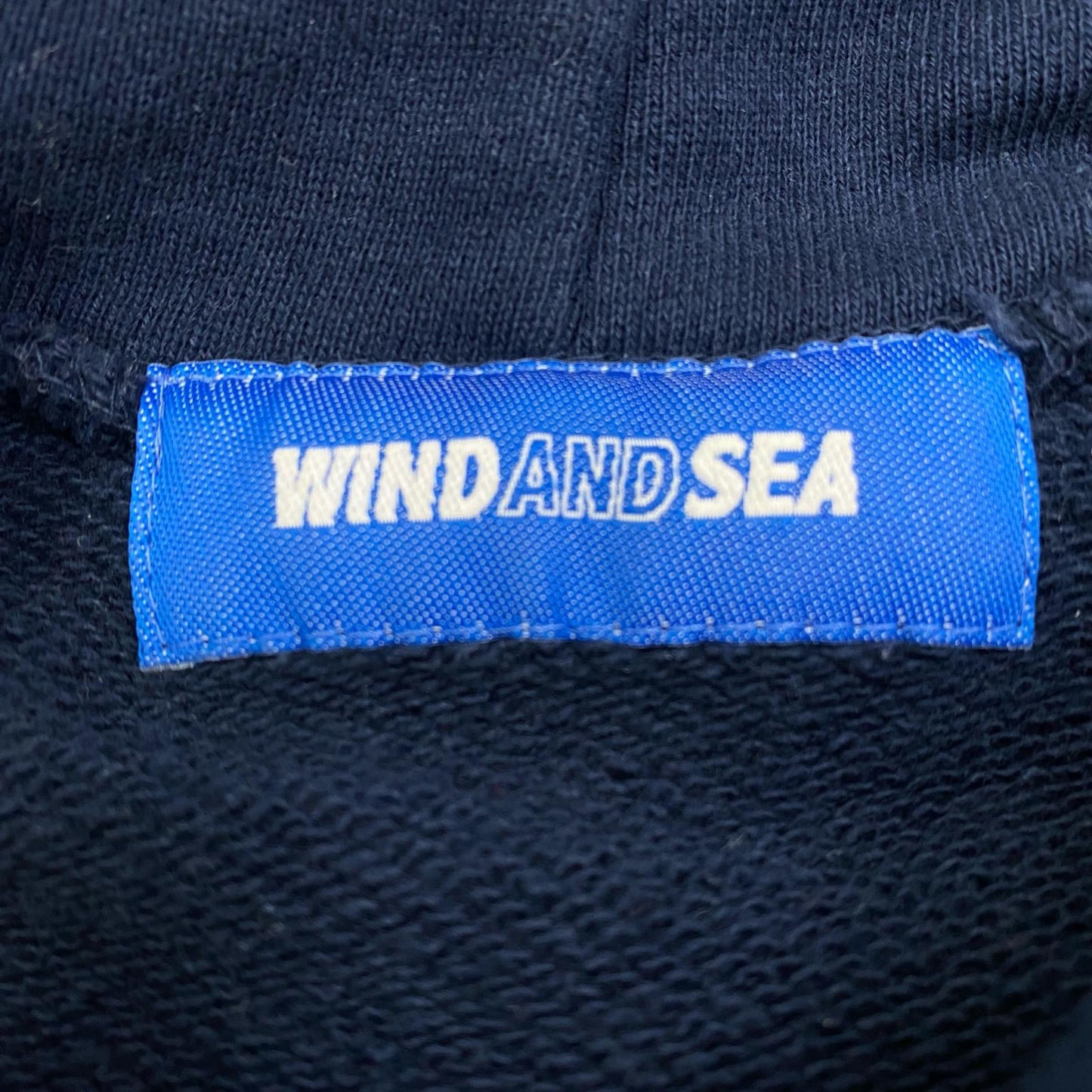 WIND AND SEA | ウィンダンシーウインダンシー sail-SEA-boat HOODIE パーカー WDS-CS-234 ネイビー サイズ：L【加古川店】