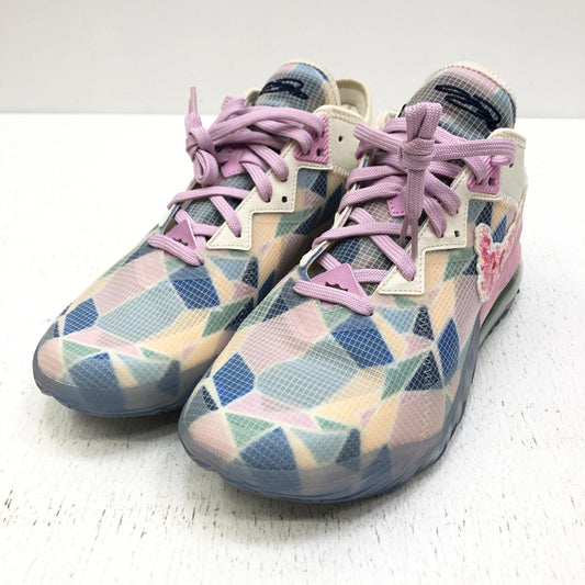 NIKE | ナイキ atmos × Nike LeBron 18 Low スニーカー CV7562-101 ピンク 26.5cm【加古川店】