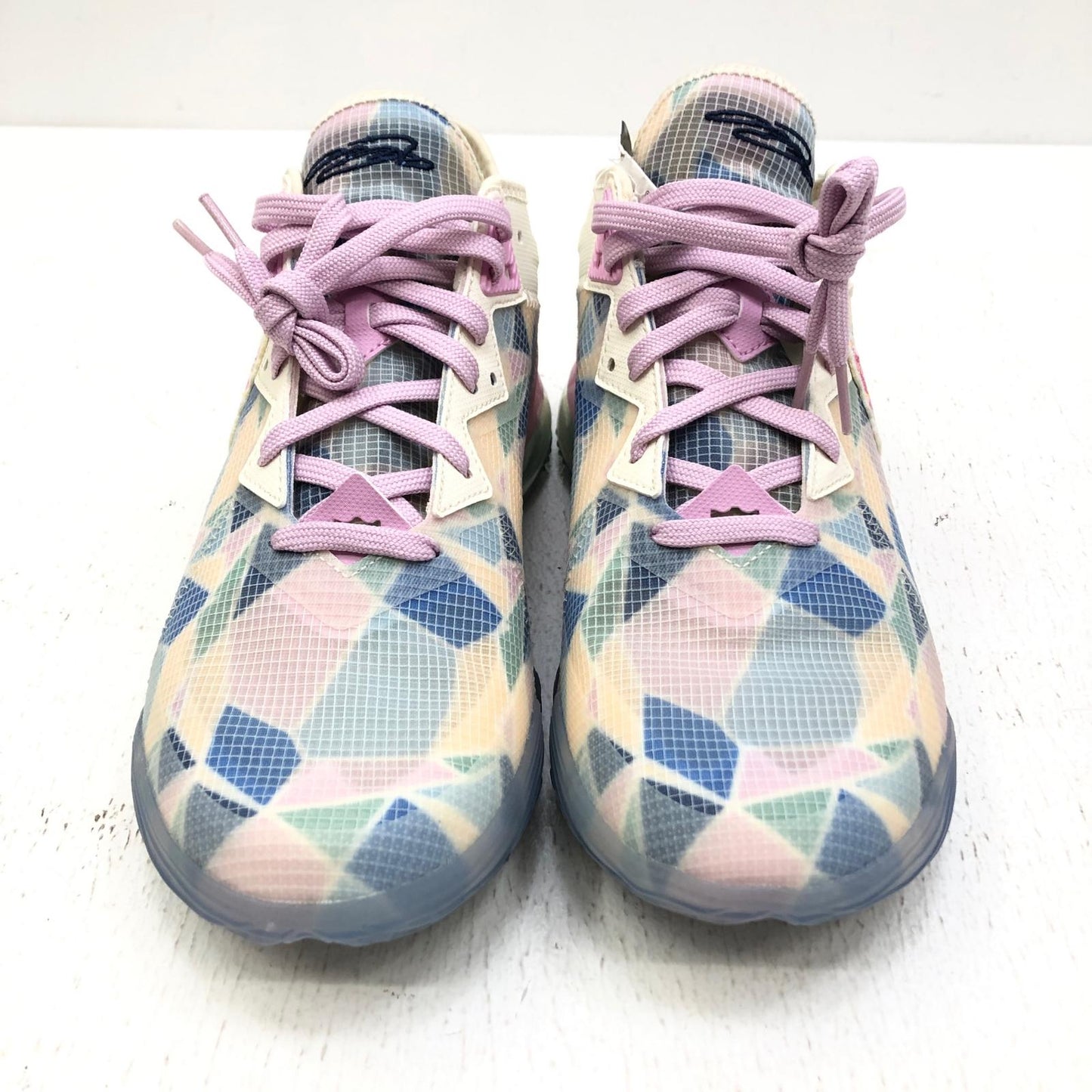 NIKE | ナイキ atmos × Nike LeBron 18 Low スニーカー CV7562-101 ピンク 26.5cm【加古川店】