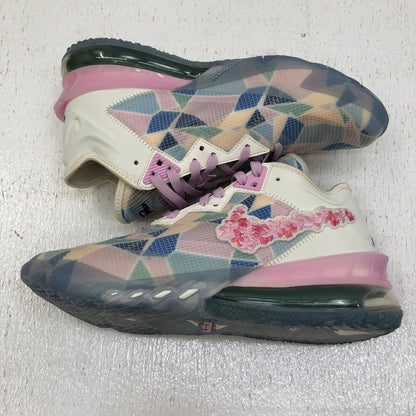 NIKE | ナイキ atmos × Nike LeBron 18 Low スニーカー CV7562-101 ピンク 26.5cm【加古川店】