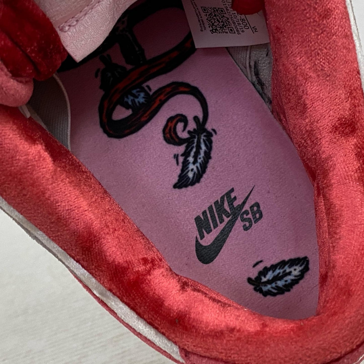 NIKE | ナイキ Strangelove × Nike SB Dunk Low スニーカー ピンク【加古川店】