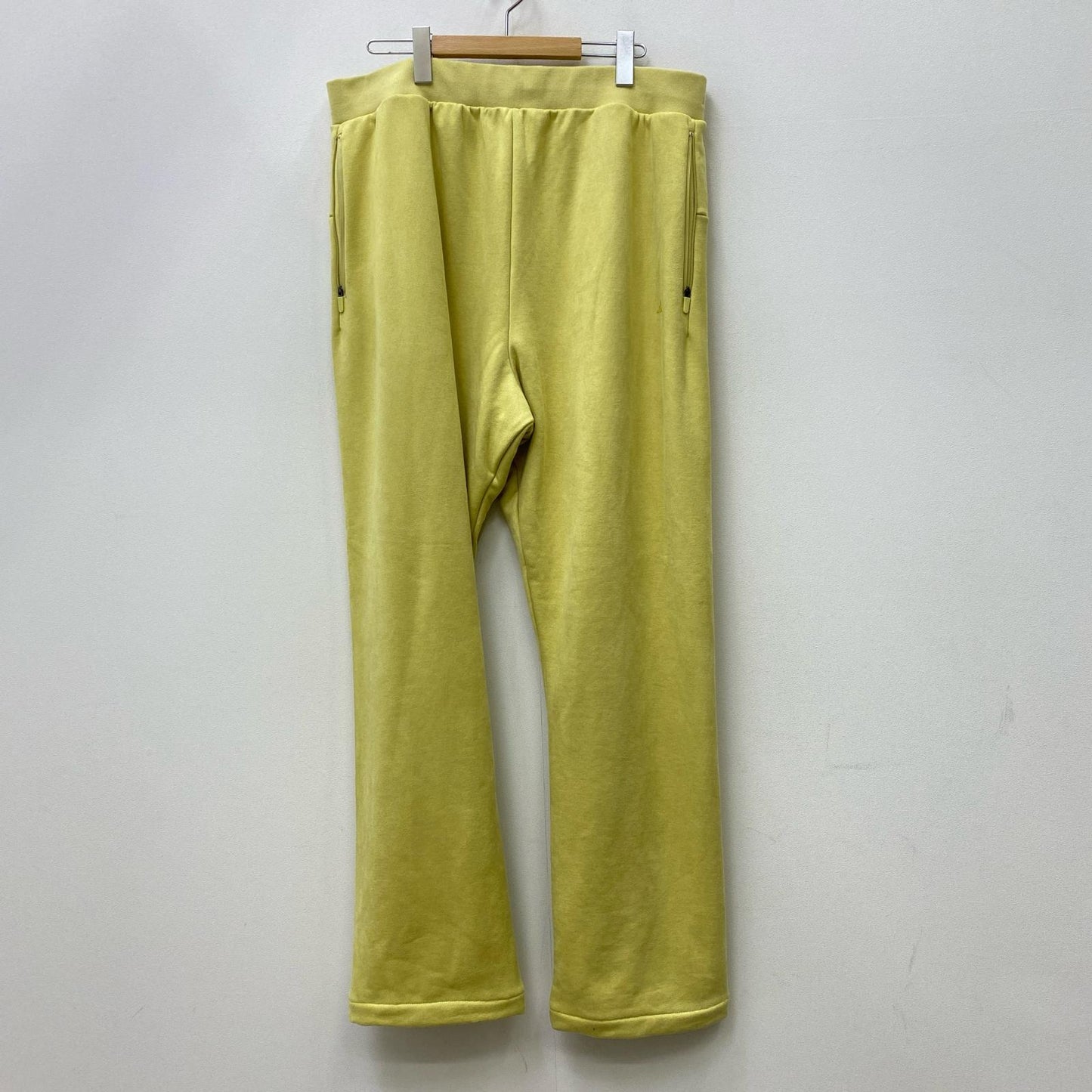 adidas | アディダス Basketball Sueded Pants パンツ in7709 イエロー サイズ：L【加古川店】