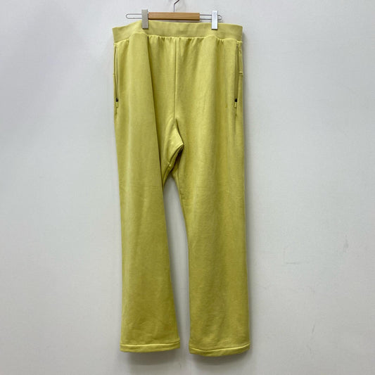adidas | アディダス Basketball Sueded Pants パンツ in7709 イエロー サイズ：L【加古川店】