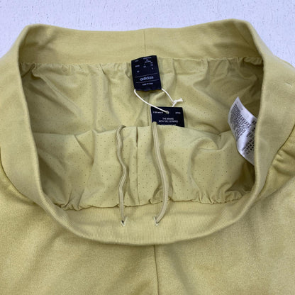 adidas | アディダス Basketball Sueded Pants パンツ in7709 イエロー サイズ：L【加古川店】