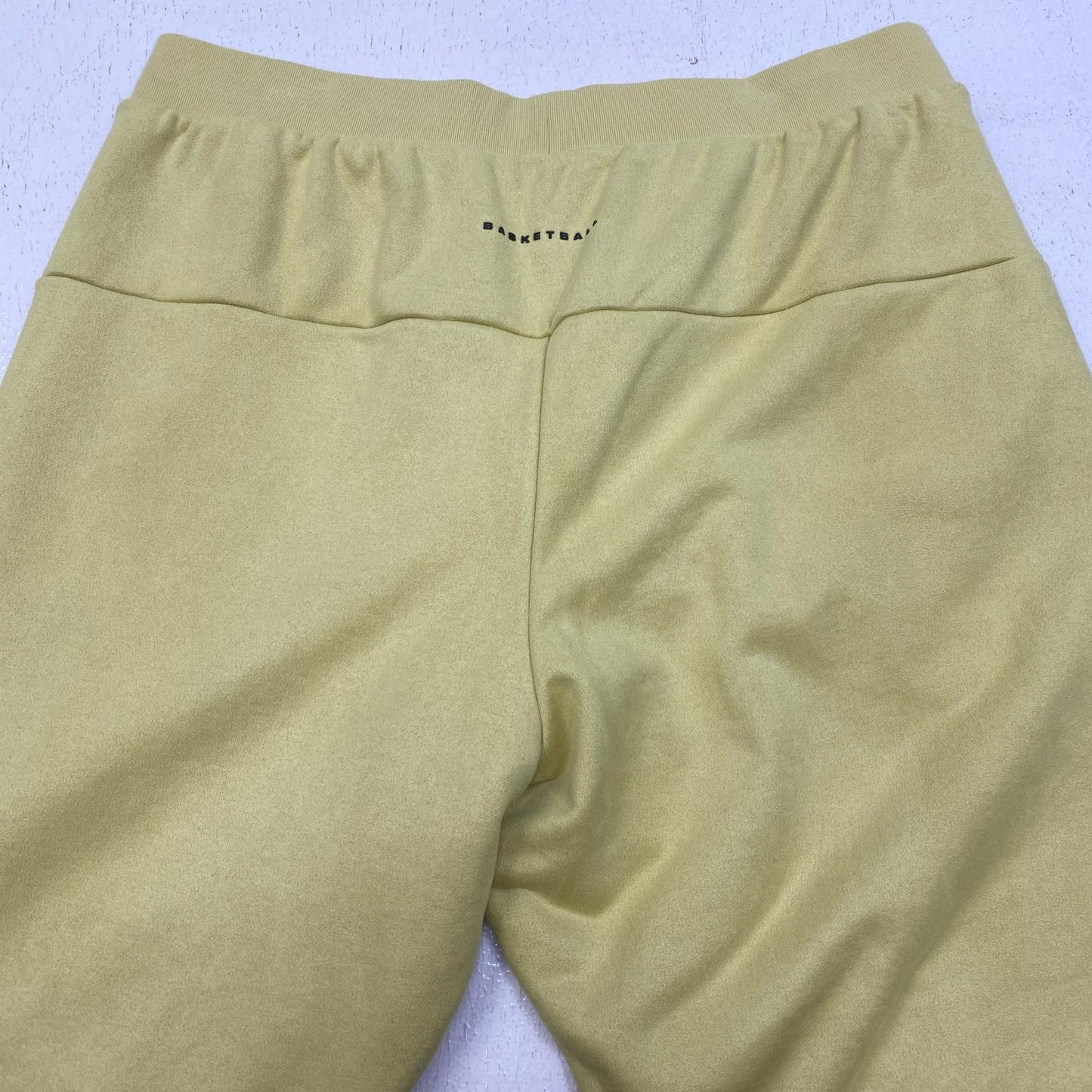 adidas | アディダス Basketball Sueded Pants パンツ in7709 イエロー サイズ：L【加古川店】