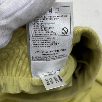 adidas | アディダス Basketball Sueded Pants パンツ in7709 イエロー サイズ：L【加古川店】