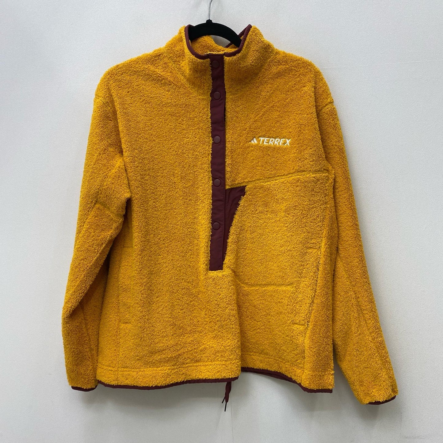 adidas | アディダス Xploric High-pile-fleece Pullover その他トップス ib6554 オレンジ サイズ：M【加古川店】