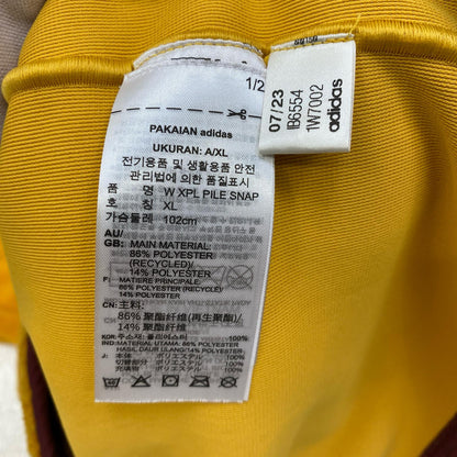 adidas | アディダス Xploric High-pile-fleece Pullover その他トップス ib6554 オレンジ【加古川店】