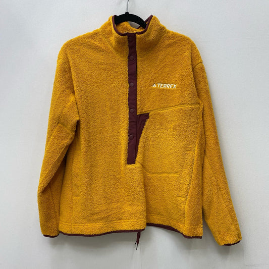 adidas | アディダス Xploric High-pile-fleece Pullover その他トップス ib6554 オレンジ サイズ：S【加古川店】