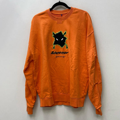 ADERERROR | アーダーエラー CREW NECK InVADER SWEAT スウェット 20ASSTO28OR1 オレンジ【加古川店】