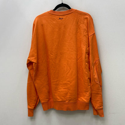 ADERERROR | アーダーエラー CREW NECK InVADER SWEAT スウェット 20ASSTO28OR1 オレンジ【加古川店】