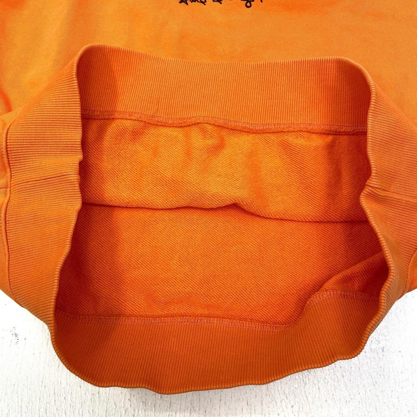 ADERERROR | アーダーエラー CREW NECK InVADER SWEAT スウェット 20ASSTO28OR1 オレンジ【加古川店】