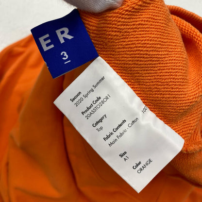 ADERERROR | アーダーエラー CREW NECK InVADER SWEAT スウェット 20ASSTO28OR1 オレンジ【加古川店】
