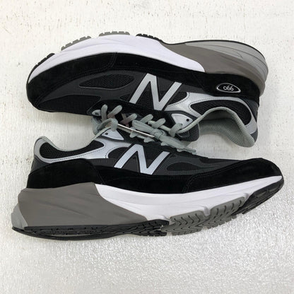 NEW BALANCE | ニューバランス スニーカー M990BK6 ブラック 30cm【加古川店】