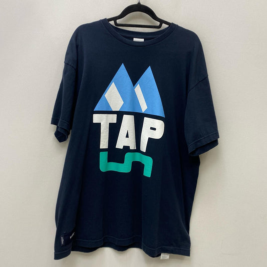 W)TAPS | ダブルタップス THAW SS COTTON 半袖Ｔシャツ 23ss ネイビー サイズ：3【加古川店】