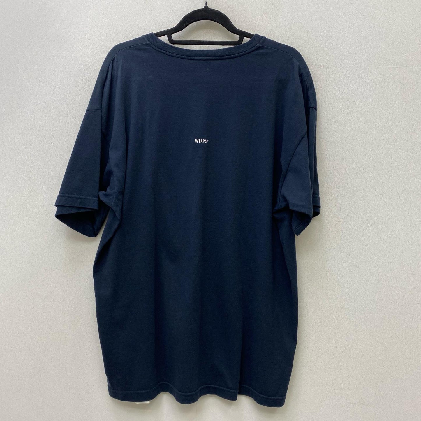 W)TAPS | ダブルタップス THAW SS COTTON 半袖Ｔシャツ 23ss ネイビー サイズ：3【加古川店】
