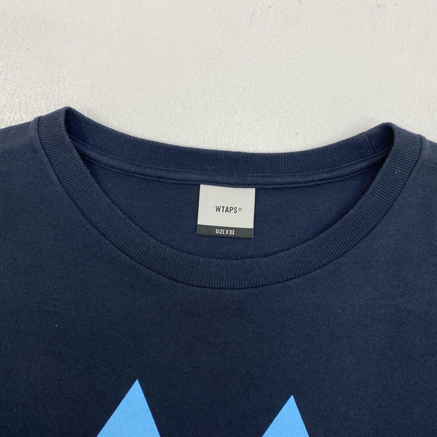 W)TAPS | ダブルタップス THAW SS COTTON 半袖Ｔシャツ 23ss ネイビー サイズ：3【加古川店】