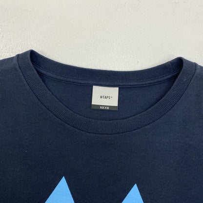 W)TAPS | ダブルタップス THAW SS COTTON 半袖Ｔシャツ 23ss ネイビー サイズ：3【加古川店】