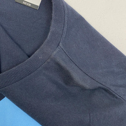W)TAPS | ダブルタップス THAW SS COTTON 半袖Ｔシャツ 23ss ネイビー サイズ：3【加古川店】