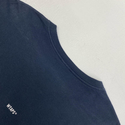W)TAPS | ダブルタップス THAW SS COTTON 半袖Ｔシャツ 23ss ネイビー サイズ：3【加古川店】
