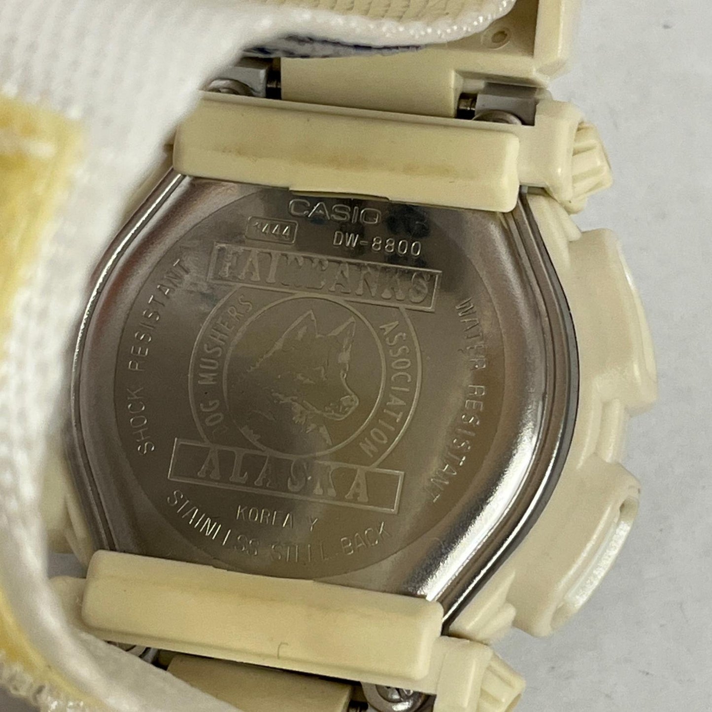 G-SHOCK | ジーショック 腕時計 DW-8800AJ-7AT ホワイト【加古川店】