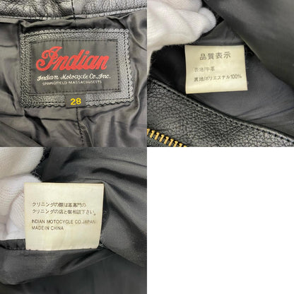 INDIAN MOTORCYCLE | インディアンモーターサイクル パンツ ブラック サイズ：28【加古川店】