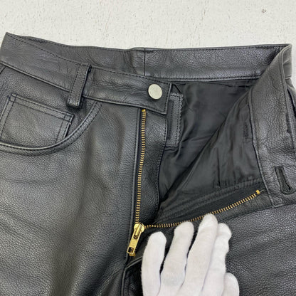 INDIAN MOTORCYCLE | インディアンモーターサイクル パンツ ブラック サイズ：28【加古川店】