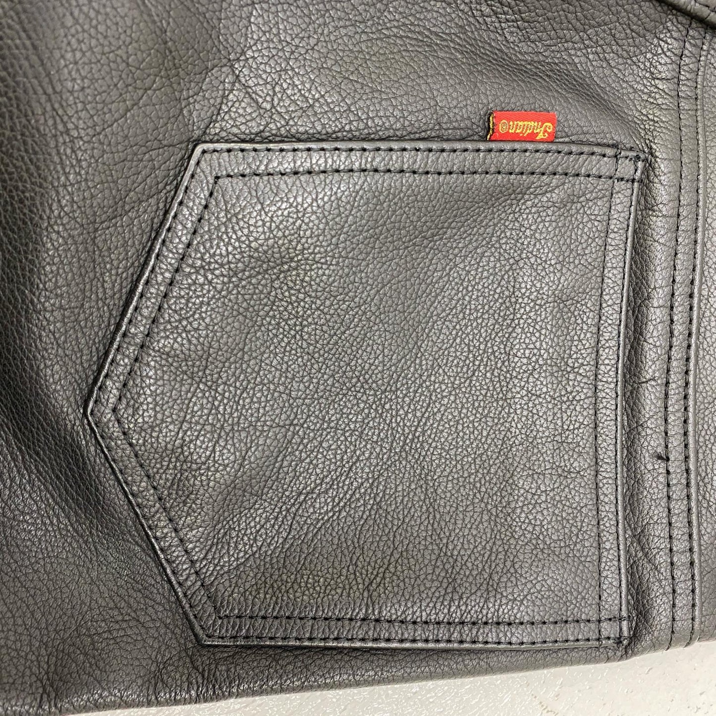 INDIAN MOTORCYCLE | インディアンモーターサイクル パンツ ブラック サイズ：28【加古川店】