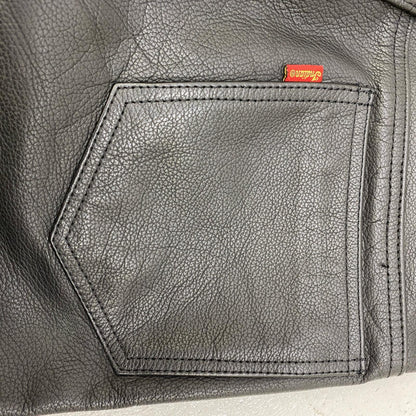 INDIAN MOTORCYCLE | インディアンモーターサイクル パンツ ブラック サイズ：28【加古川店】