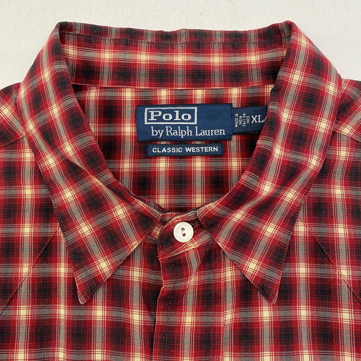 POLO RALPH LAUREN | ポロ・ラルフローレン CLASSIC WESTERN 長袖シャツ サイズ：XL【加古川店】