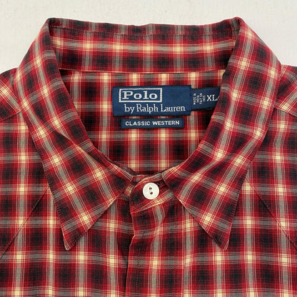 POLO RALPH LAUREN | ポロ・ラルフローレン CLASSIC WESTERN 長袖シャツ サイズ：XL【加古川店】