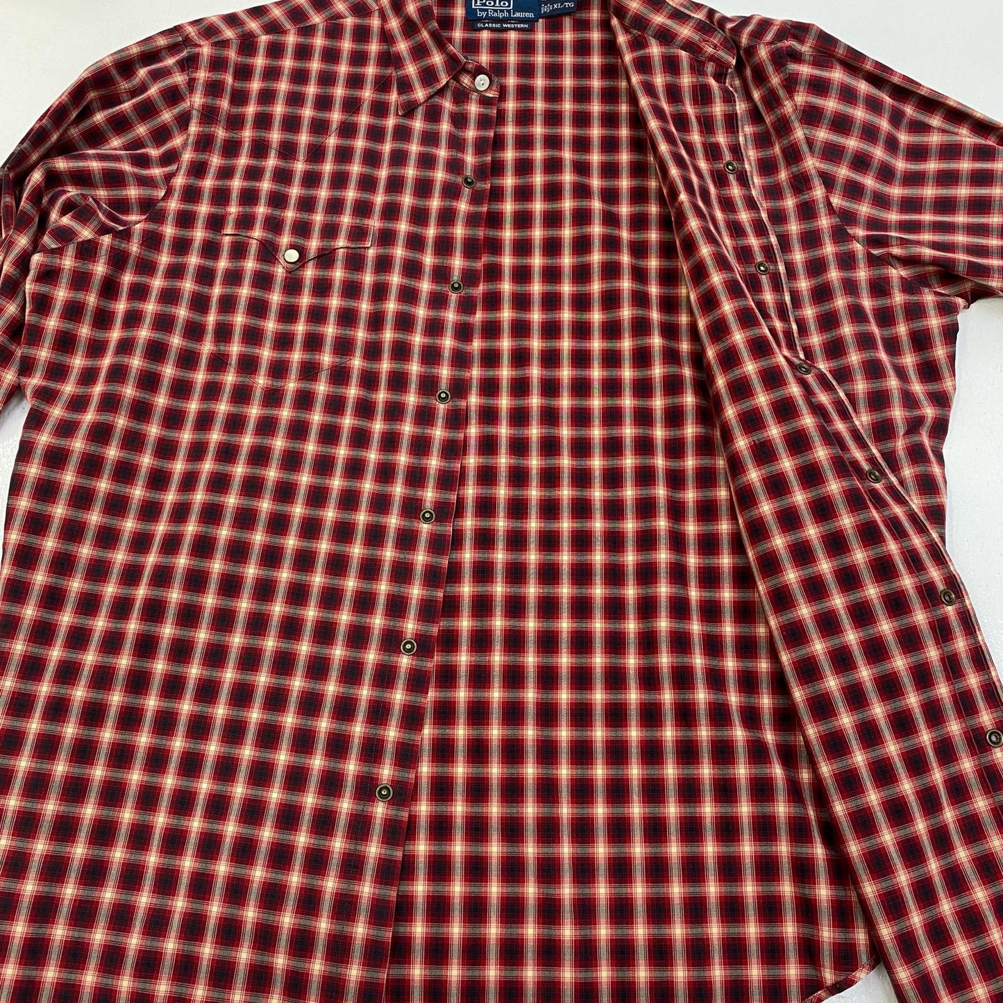 POLO RALPH LAUREN | ポロ・ラルフローレン CLASSIC WESTERN 長袖シャツ サイズ：XL【加古川店】