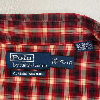 POLO RALPH LAUREN | ポロ・ラルフローレン CLASSIC WESTERN 長袖シャツ サイズ：XL【加古川店】