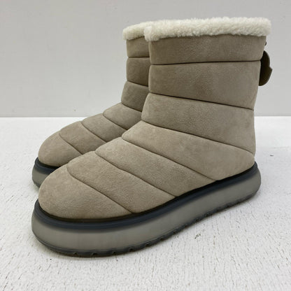 MONCLER | モンクレール hermosa snow boots ブーツ ベージュ 25cm【加古川店】