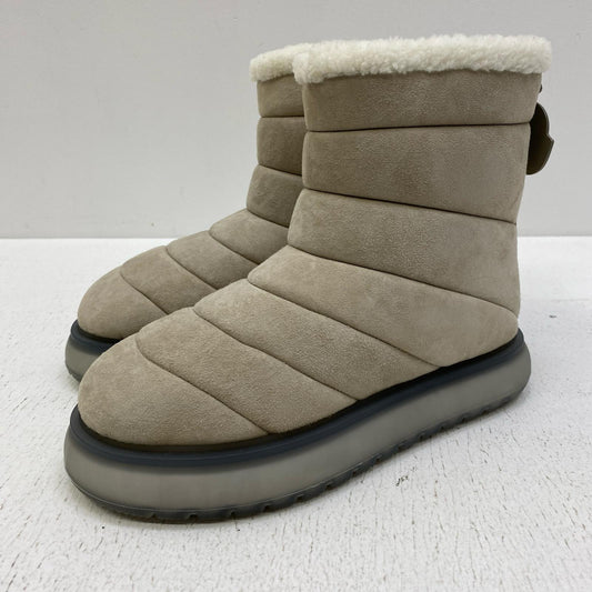 MONCLER | モンクレール hermosa snow boots ブーツ ベージュ 25cm【加古川店】