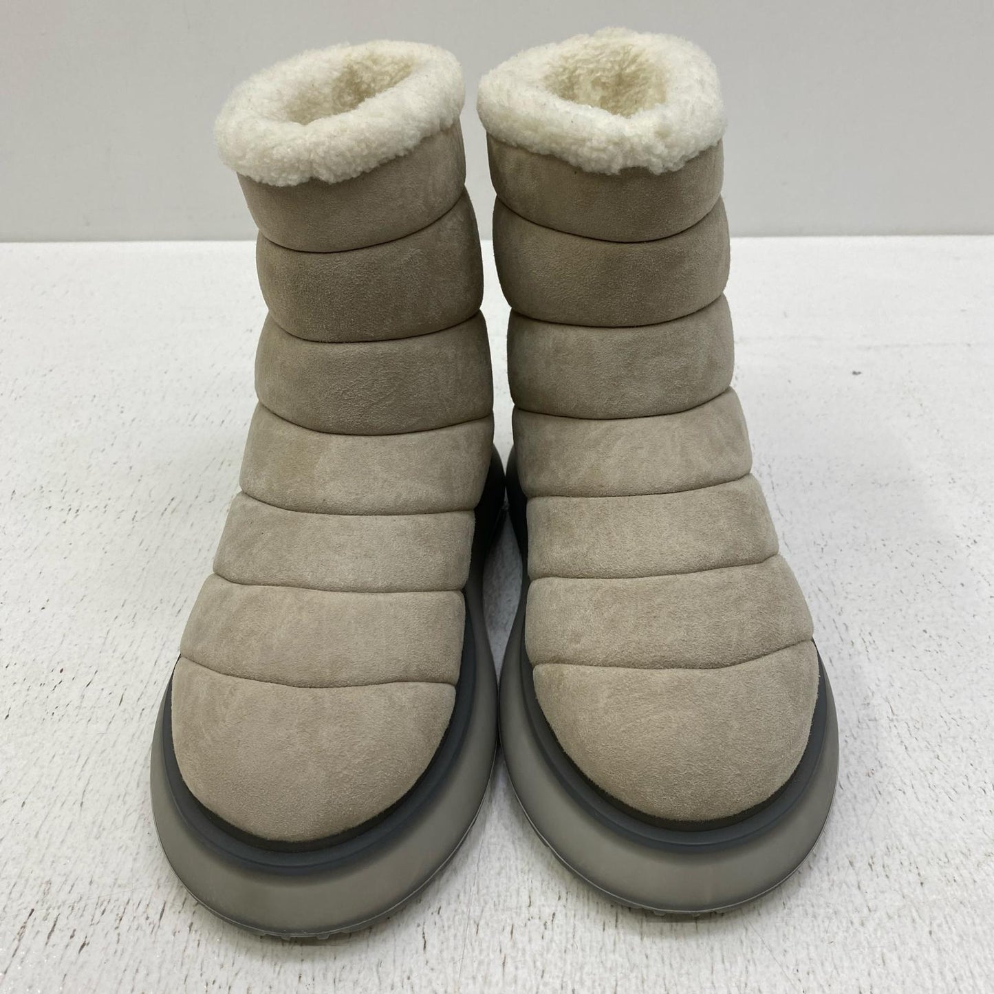 MONCLER | モンクレール hermosa snow boots ブーツ ベージュ 25cm【加古川店】