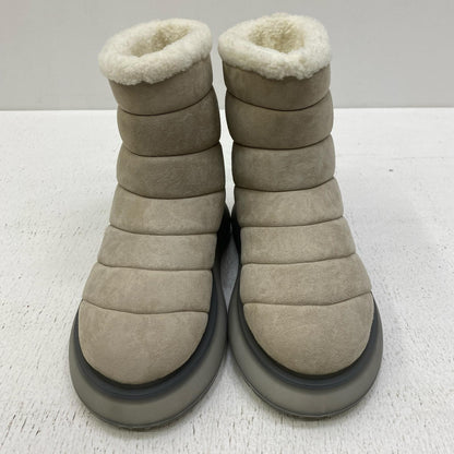 MONCLER | モンクレール hermosa snow boots ブーツ ベージュ 25cm【加古川店】