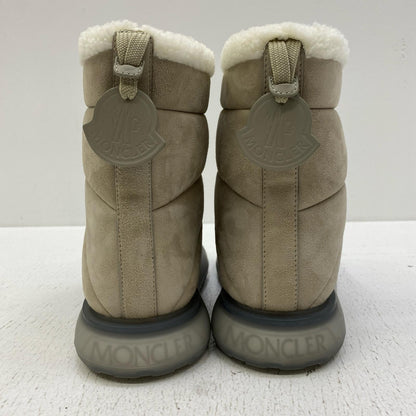 MONCLER | モンクレール hermosa snow boots ブーツ ベージュ 25cm【加古川店】